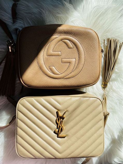 gucci vs ysl crossbody|YSL belt bag vs Gucci.